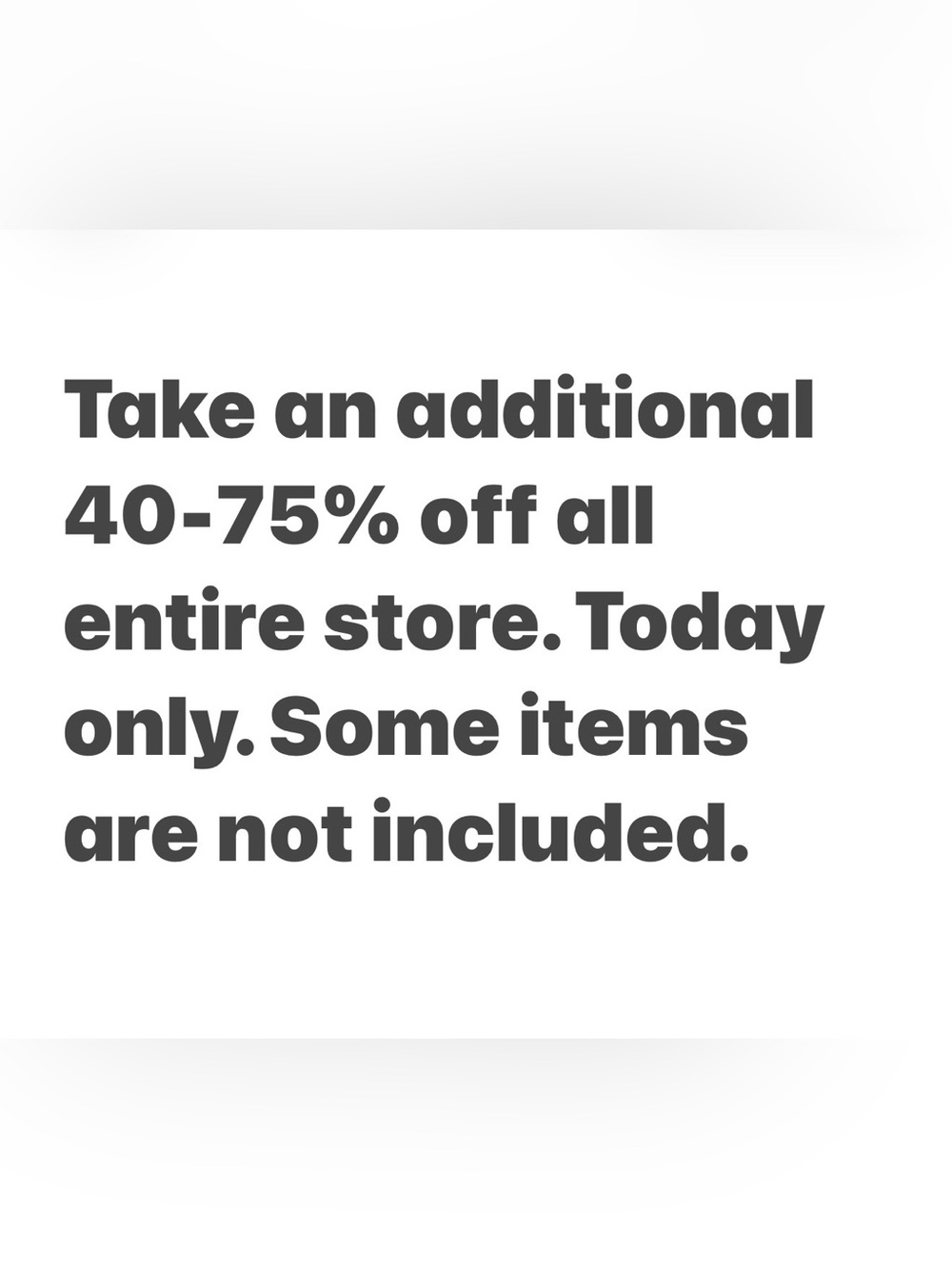 Store is closing. No low balling everything must go